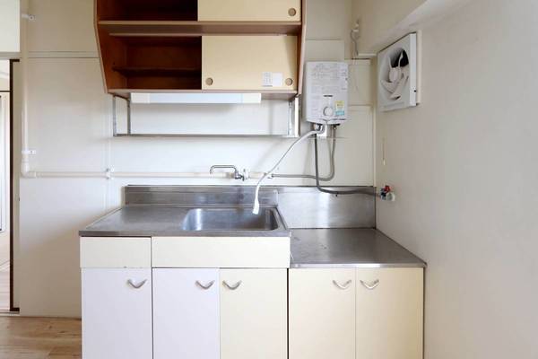 キッチン　ビレッジハウスの同一物件・同一タイプの間取りの写真です