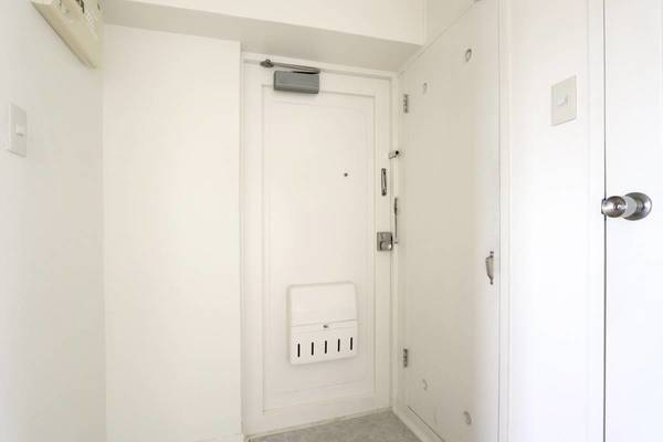 玄関　ビレッジハウスの同一物件・同一タイプの間取りの写真です