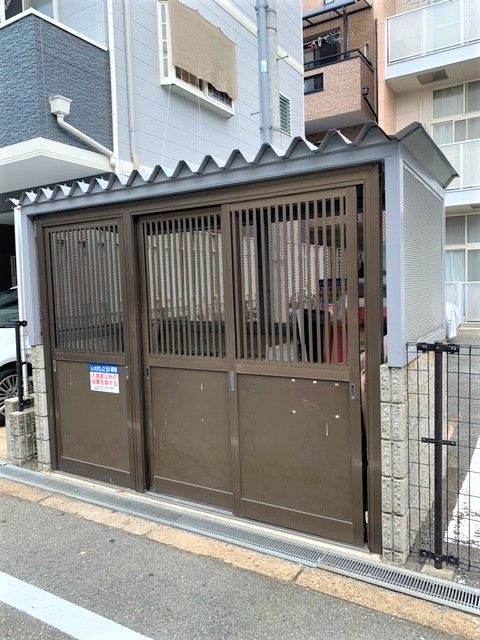 その他　ゴミ置き場