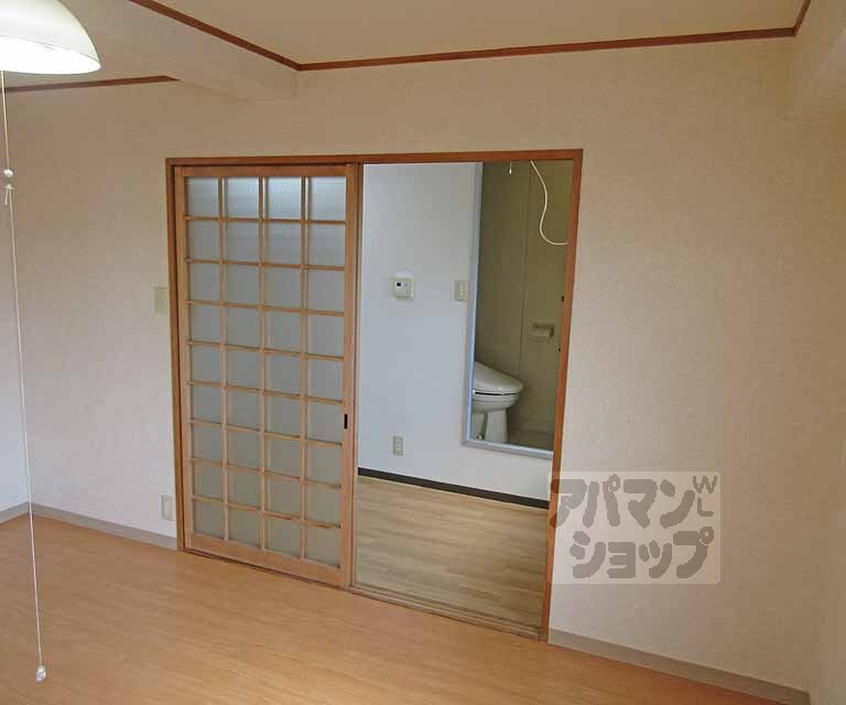 居室・リビング　キッチンとしっかり仕切れます