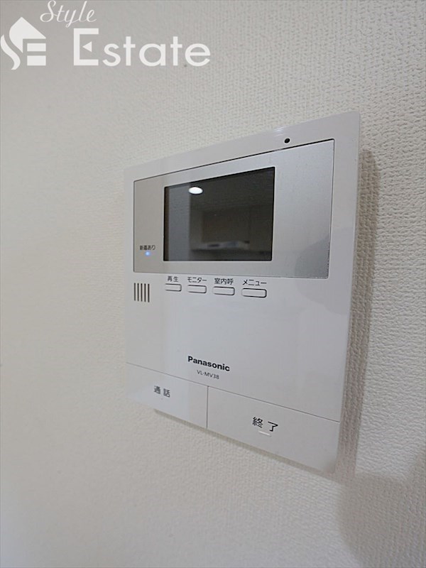セキュリティ　モニター付インターホン★