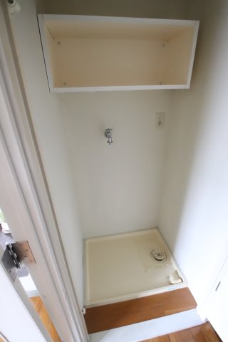 その他設備　室内洗濯機置き場