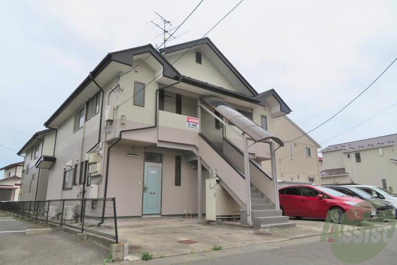 建物外観　仙台市太白区東中田「サンコーポIII」