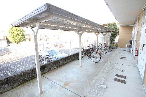 その他共有部分　自転車専用の駐輪スペースはもちろん無料！