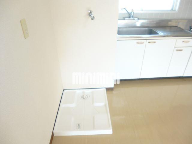 その他設備　室内洗濯機置場もございます。