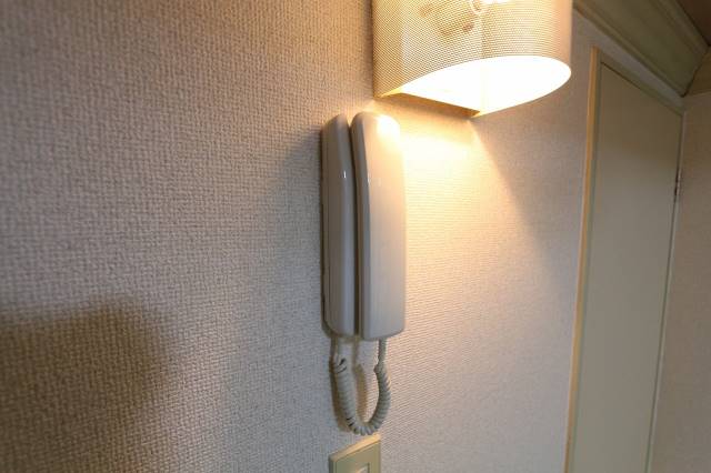 セキュリティ　１０３号室の写真です。