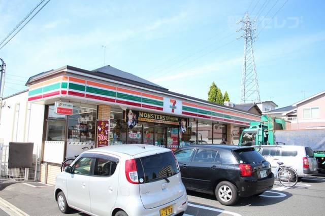 コンビニ　セブンイレブン 名古屋中郷２丁目店（コンビニ）まで240m