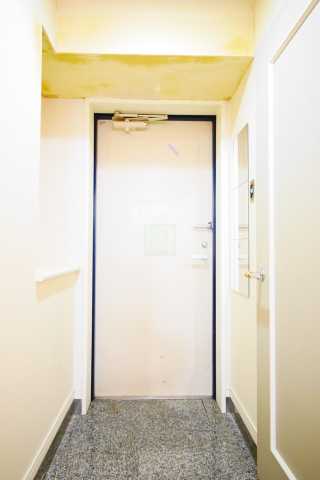 玄関　シンシア千駄木