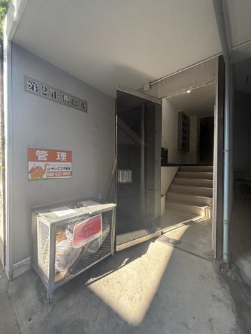 エントランス　眺望