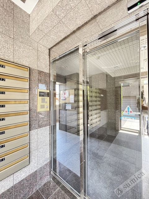 その他共有部分　オートロック完備で部外者はシャットアウト♪