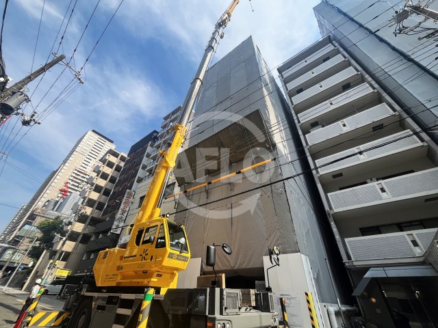 建物外観　LAZO内久宝寺　外観