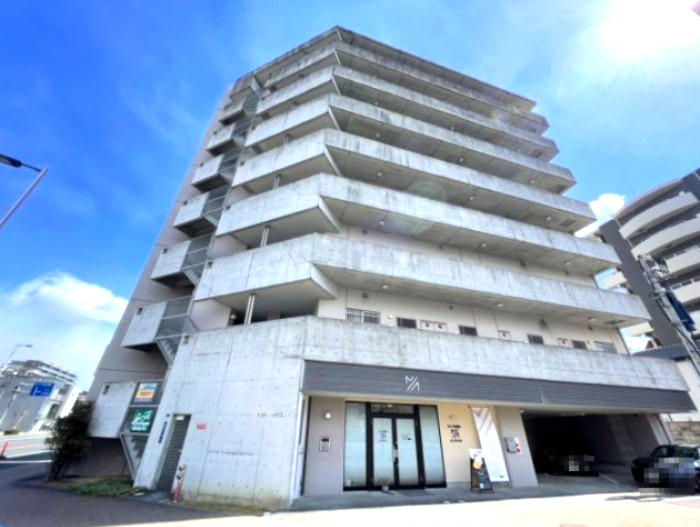 建物外観　2023年3月撮影