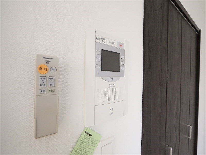 セキュリティ　ＴＶモニター付インターホン