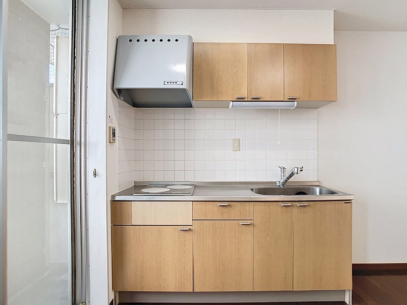 キッチン　2口コンロ