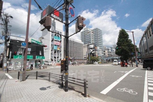 スーパー　西友　川西店（スーパー）まで576m