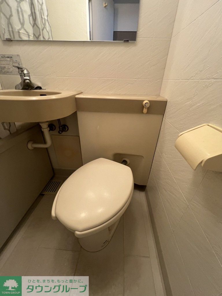 トイレ　トイレ