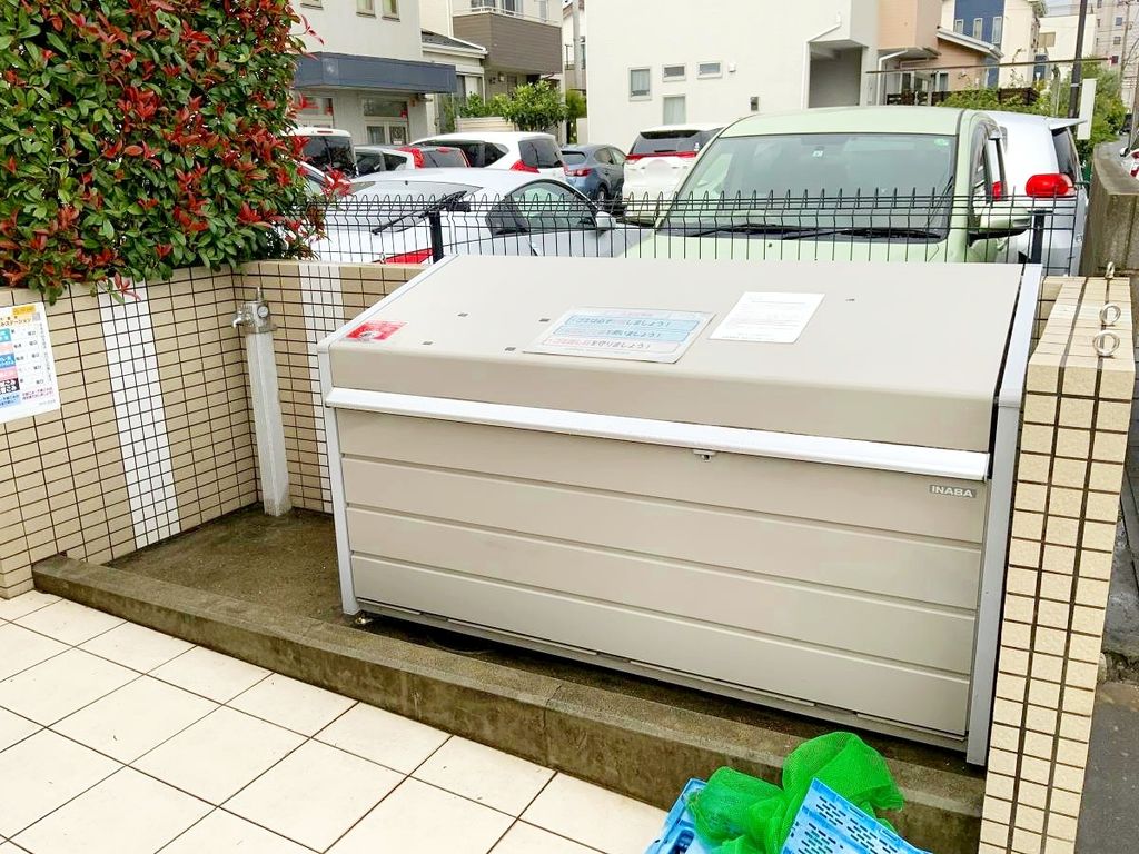 その他共有部分　専用ゴミステーション