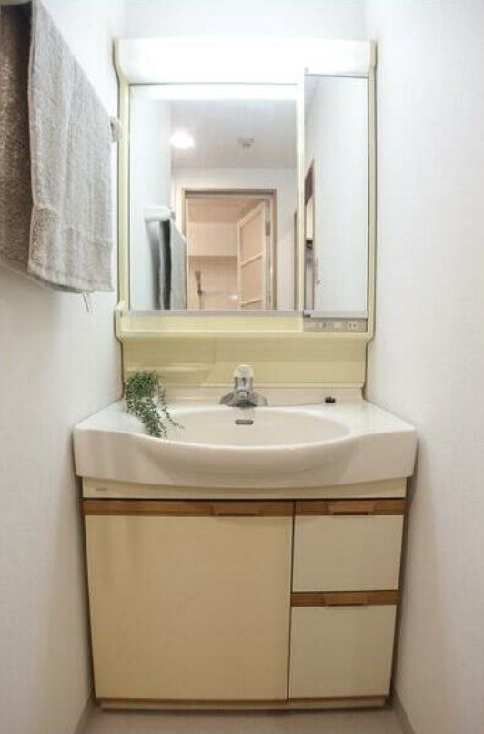 洗面設備　洗面