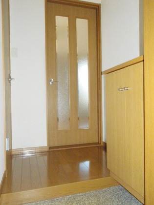 玄関　玄関スペース