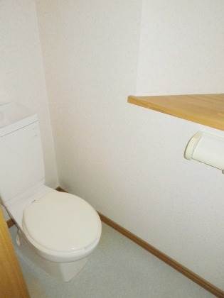 トイレ　ウォシュレット取り付け可能です