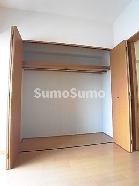 収納　十分な収納スペースがあります