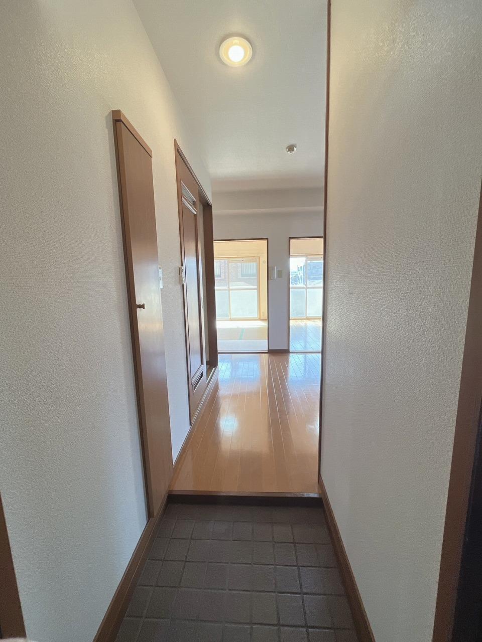 エントランス　玄関土間