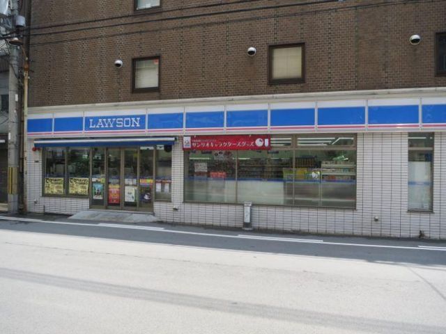 コンビニ　ローソン 江戸堀一丁目店（コンビニ）まで557m