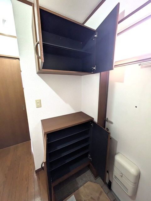 玄関　下駄箱☆