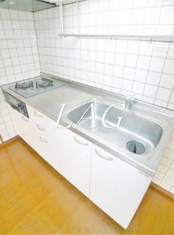 キッチン　キッチンです。
