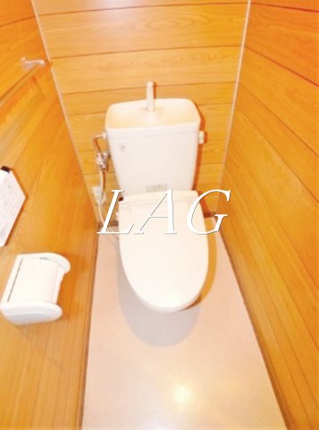 トイレ　トイレです。