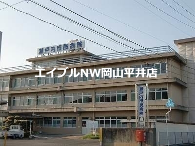 病院　瀬戸内市立瀬戸内市民病院（病院）まで8396m