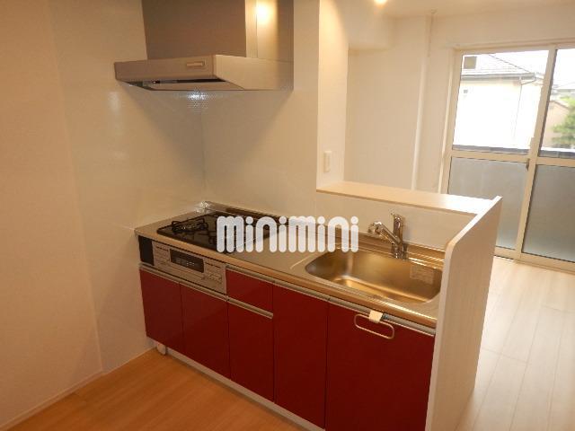 キッチン　システムキッチン（ガスグリル）