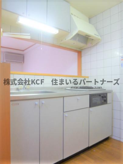 キッチン　お料理しやすいキッチンです