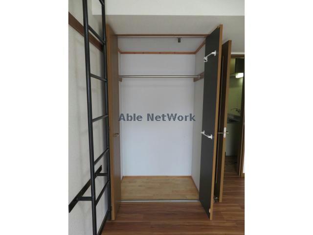 収納　※同型別部屋（203）