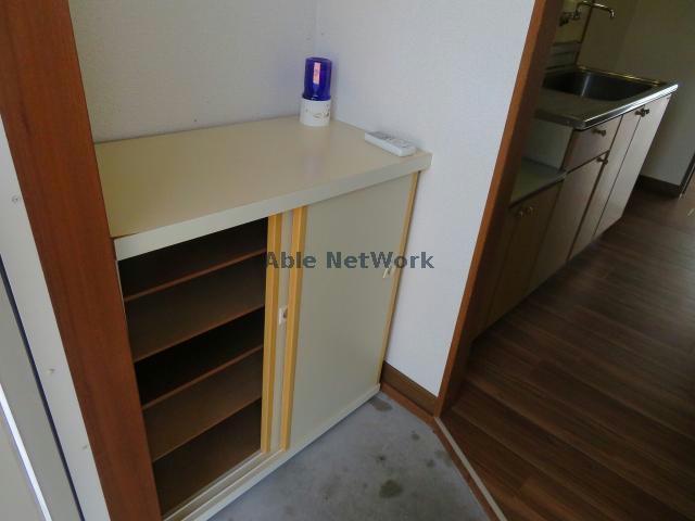 玄関　※同型別部屋（203）