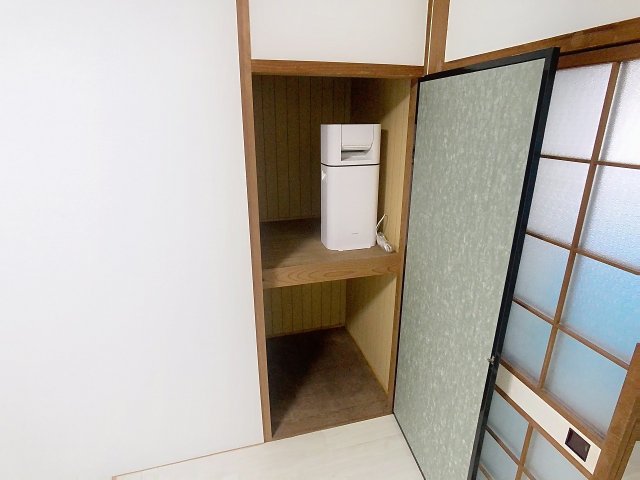 収納　2025年9月撮影