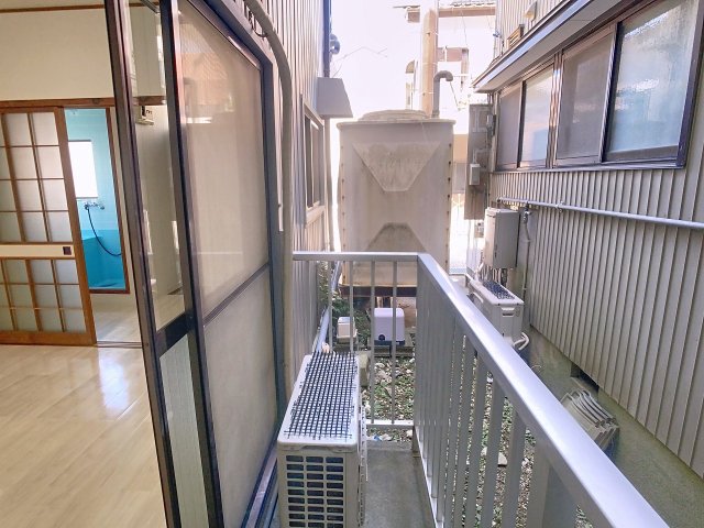 バルコニー　2025年9月撮影