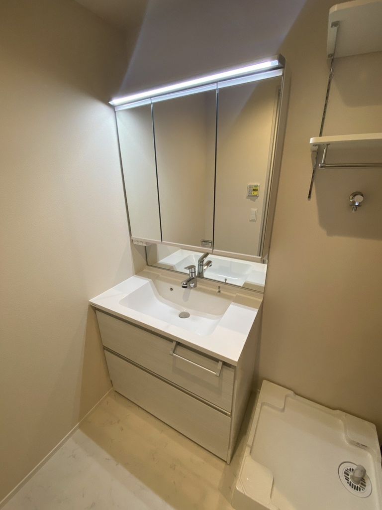 洗面設備　洗面