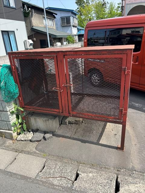 その他共有部分　ゴミ出し場