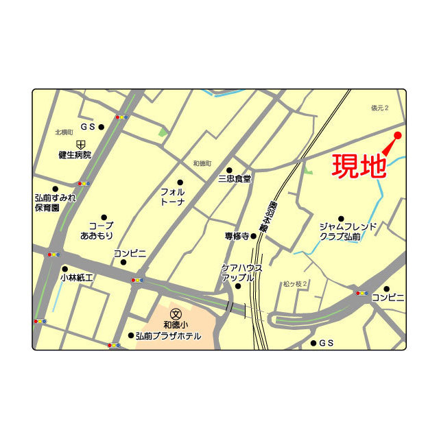 その他　現地案内図