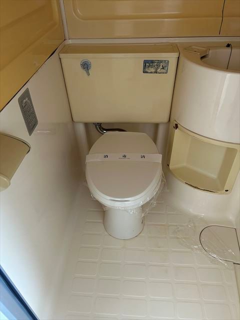 トイレ　トイレの様子