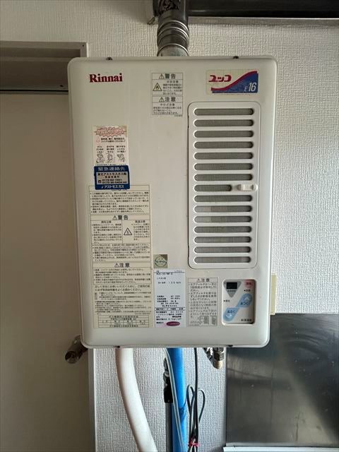 その他設備　ガス給湯器
