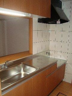 キッチン　お料理しやすいキッチンです