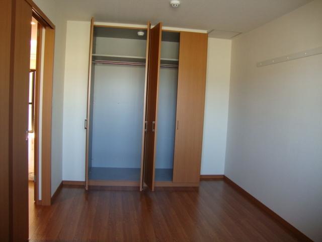 収納　大きなスペースがあり、収納には困りません