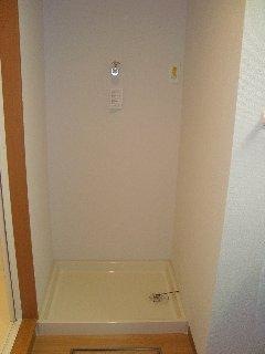 洗面設備　洗面所です