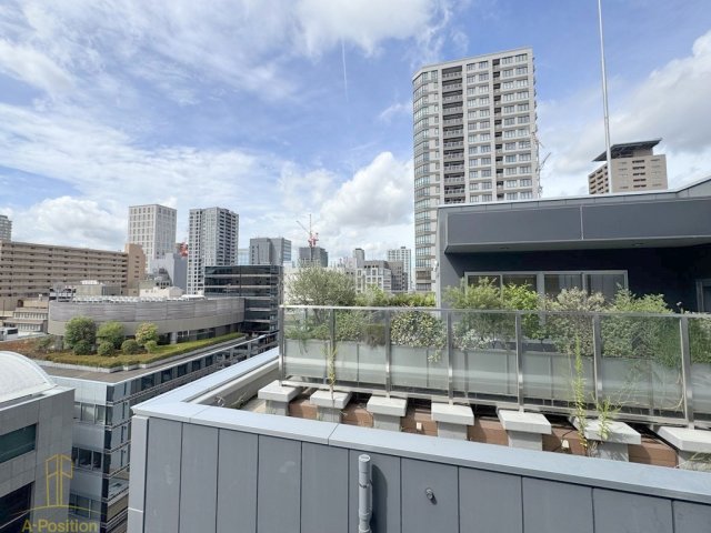 眺望　コンフォリア・リヴ大阪本町