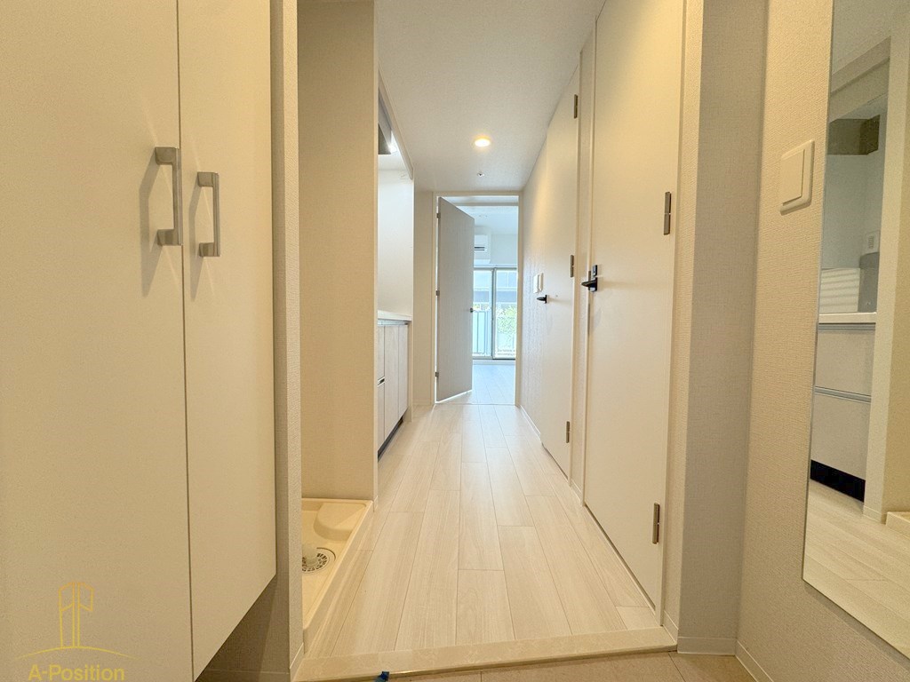 玄関　コンフォリア・リヴ大阪本町