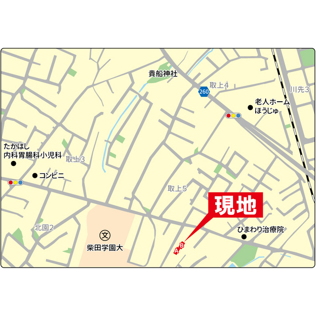その他　現地案内図