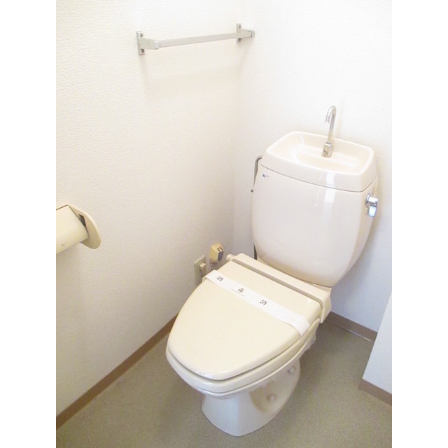 トイレ　トイレの様子