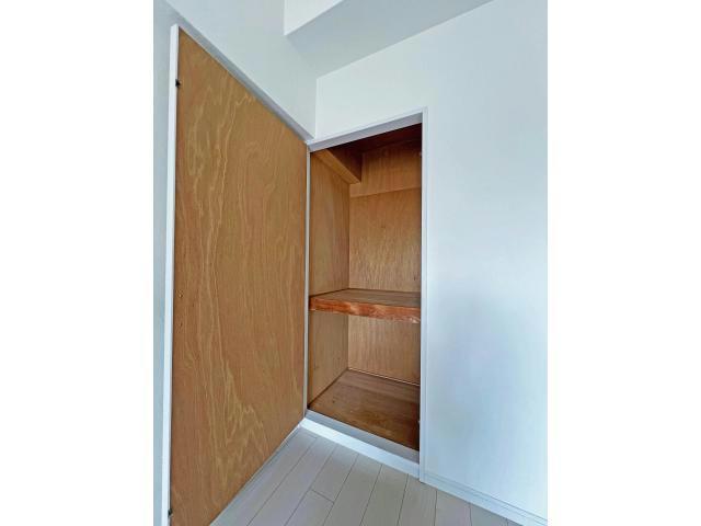 収納　大きなものも収納できそうです